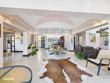 Vilă spațioasă în zona centrală Breaza, 310 mp utili, teren 610 mp