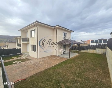 Duplex spatios cu acces rapid spre Cluj, la intrare in Chinteni