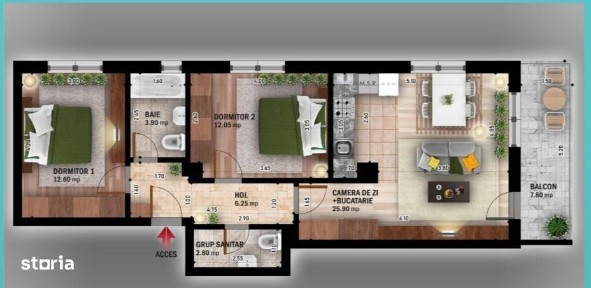 Theodor Pallady, Sectorul 3, Bucuresti