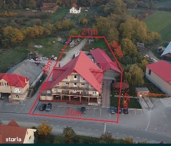 Oportunitate de investiție - Clădire + afacere activă, Șoimi (Bihor)