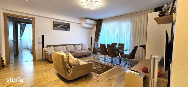 Apt. LUX 4 camere, mobilat, utilat, 2 locuri de parcare, Greenfield