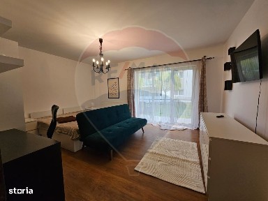 Inchiriez apartament cu 1 cameră, renovat, parcare și balcon in Junior