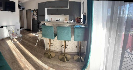 Vand apartament 3 camere in Apahida