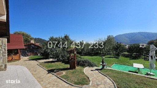 Casa cu vedere la lac in zona Sarata, teren 1800 mp