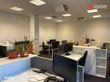Spatiu de birouri 530 mp de inchiriat, zona Spitalul Judetean