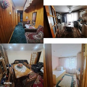 Apartament 4 camere,decomandat,mobilat si utilat,cartier George Enescu