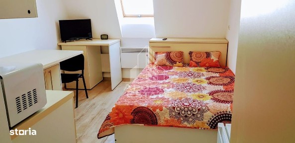 Garsoniera in bloc de apartamente, zona Lipovei