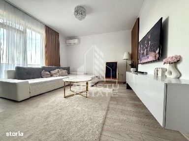 Apartament cu 3 camere, complet mobilat si utilat, zona Braytim