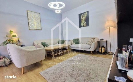 Casa cu 3 camere, 2 bai, mobilata si utilata - Cartierul Arhitectilor