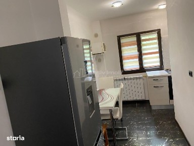 Garsoniera,CT, mobilata, utilata, etaj 2- 1 Mai