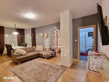 Apartament de lux 2 camere, loc de parcare, Buziasului/Mosnita Noua