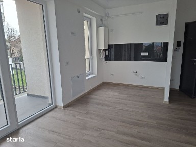 Garsoniera in bloc nou