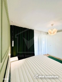 Apartament 2 cam, Marasti, ultrafinisat, mobilat, utilat, parcare, com