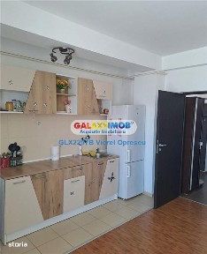 Garsoniera open-space, spatioasa, mobilata, Dobroesti