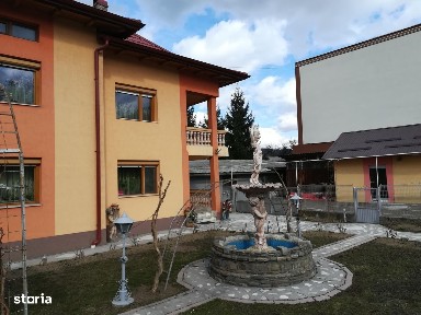 Casă cu anexe și teren în Stațiunea Gura Humorului