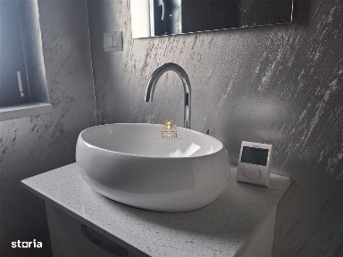 Vila moderna tip duplex separata cu o magazie finisaje LUX Bucium Vis