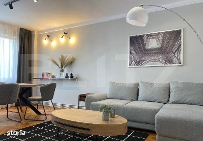 Apartament de inchiriat cu 2 camere 70 mp, zona semicentra