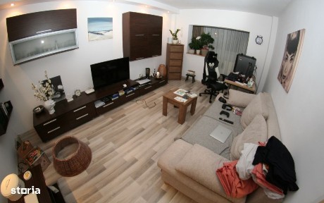 Apartament mobilat si utilat cu vedere spre Tampa