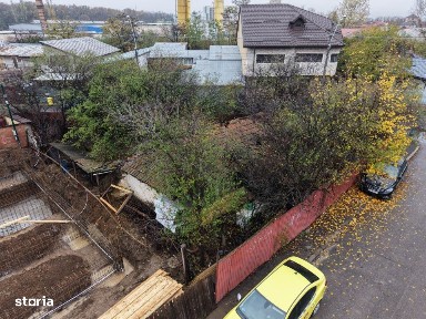 Casa si teren 299 mp cu deschidere la doua strazi, Zona Andronache