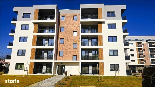 Etaj 1 | Apartament Nou cu 2 camere | Smarald City - Botizului