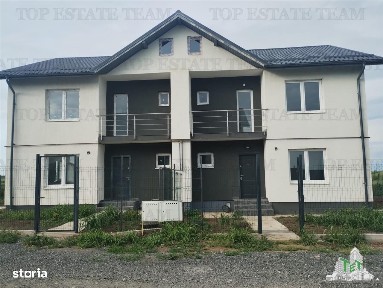 Casa tip duplex cu gradina individuala 300 mp, langa A0 Popesti Leorde