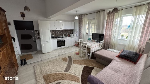Apartament 2 camere, 40,67 mp, Bucium