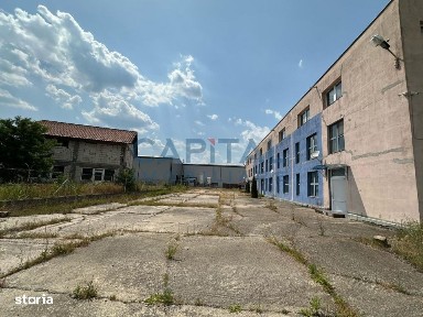 Spatiu locativ sau hala cu suprafata de 1884 mp pe teren de 3883 mp