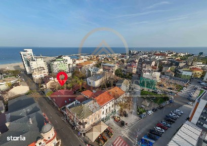 Ultracentral - Proprietate comercială P+M la 200 m de mare.