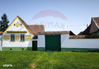 Casă săsească cu două spații de oaspeți - Transilvania