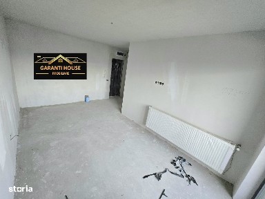 Bloc nou, apartament cu o camera + terasa, semifinisat, 55 000€ neg.