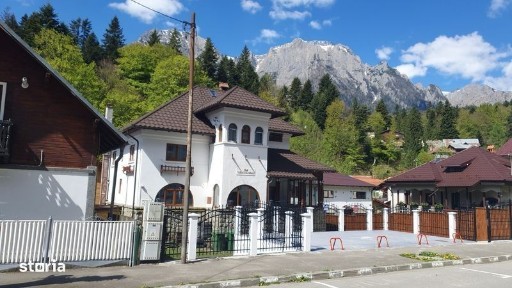 Vila si cabana Clabucetul Baiului Busteni teren mare,parcare proprie -
