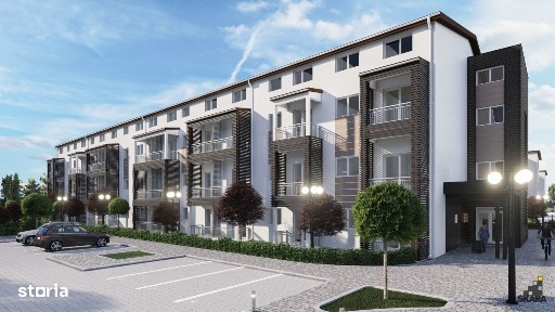 Apartament 2 camere in Apahida