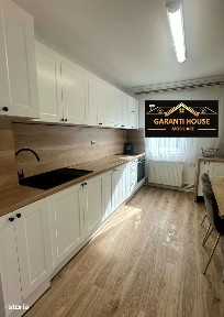 Zona Hortensiei, apartament cu 3 camere, decomandat, 550€/Luna