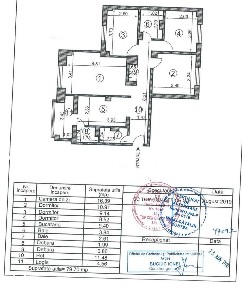 Apartament 4 camere Mioveni, Robea, Et4 acopris, 2 bai, 80 mp, mobilat