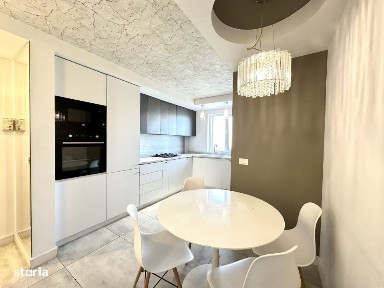 Apartament spatios 3 camere, 60 mp utili, mobilat - Central