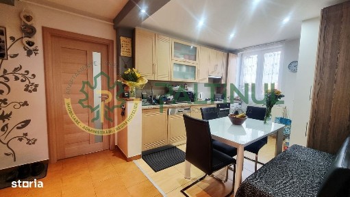 Apartament 3 camere de vânzare - Etaj 1, mobilat & utilat - Calea Turn