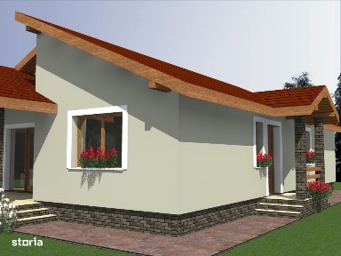 Casă pe un singur nivel la cheie, 120 mp,teren 650 mp,LIVEZENI