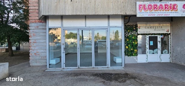 Gara Sos.Mangaliei Spatiu Comercial stradal 51 mp zona cu tranzit