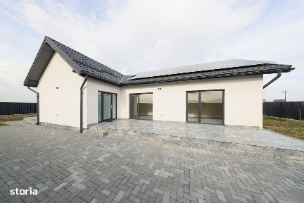 Casă modernă pe parter Bod | Teren 505 mp