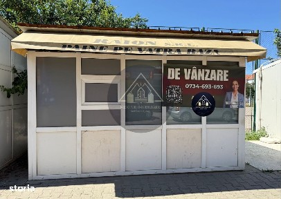 Spațiu comercial - containter - de vanzare