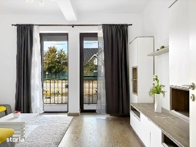 2 camere | Curte 75 mp | Parcare | Mobilat-Utilat | Comision 0%