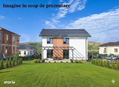 Casa Chinteni, 700 mp teren, 135 mp utili