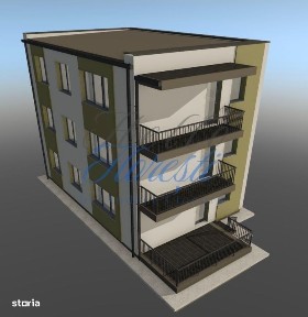 Apartament 3 camere 65mp, semifinisat, Floresti | Balastierei