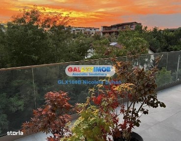 Penthouse 5 camere super amenajat si mobilat lux arhitect - parcare