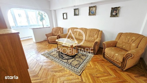 Apartament 2 camere de inchiriat Str Traian