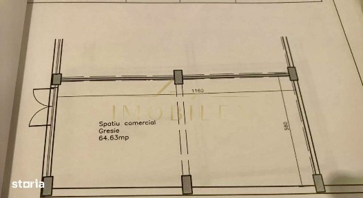 Spatiu comercial 64mp, zona Marasti Cluj