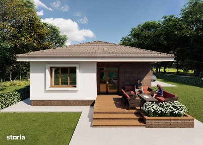 Casa - plan parter - Osorhei