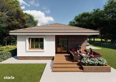 Casa - plan parter - Osorhei