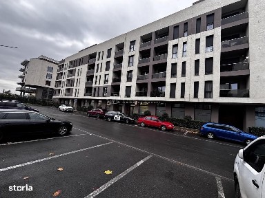 Apartament modern cu 2 camere - complet mobilat - etajul 14 - parcare