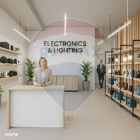 Spații comerciale, showroom, restaurant, de inchiriat, langa Aeroport
